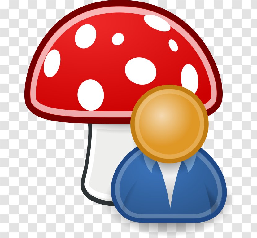 Mushroom Thumbnail Clip Art - Blog Transparent PNG
