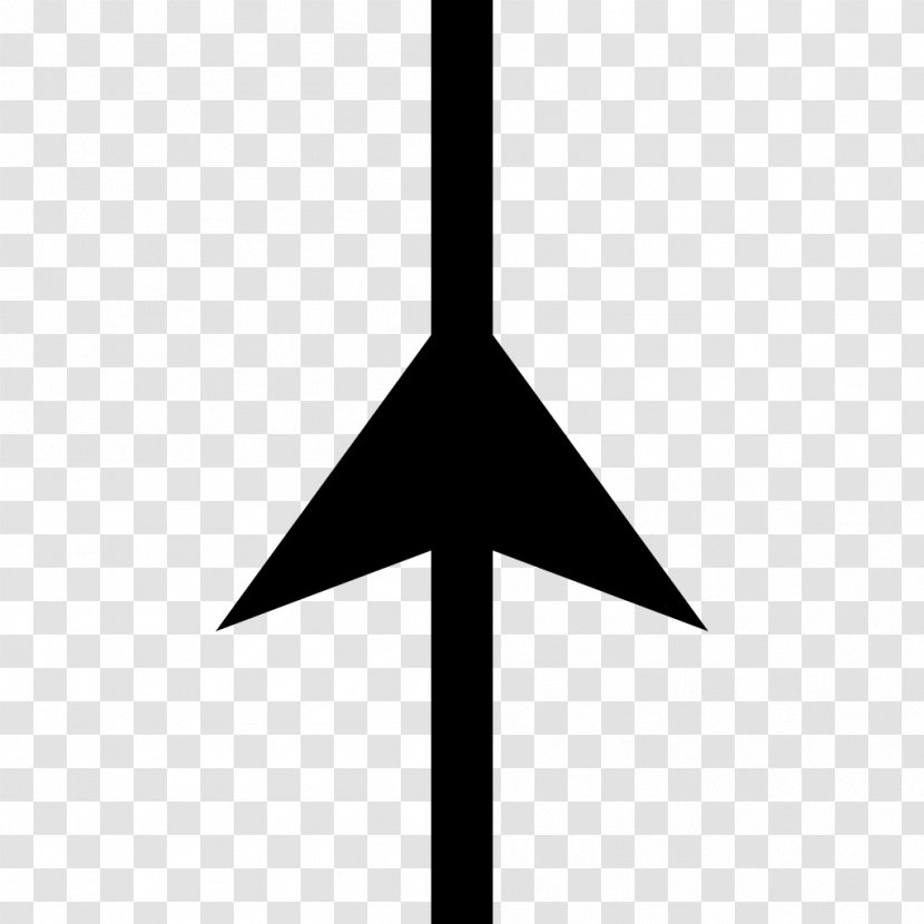 Symbol Airplane Mode Clip Art - Triangle - Railroad Tracks Transparent PNG