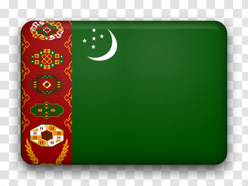 Flag Of Turkmenistan National - Thailand - Pakistan Transparent PNG