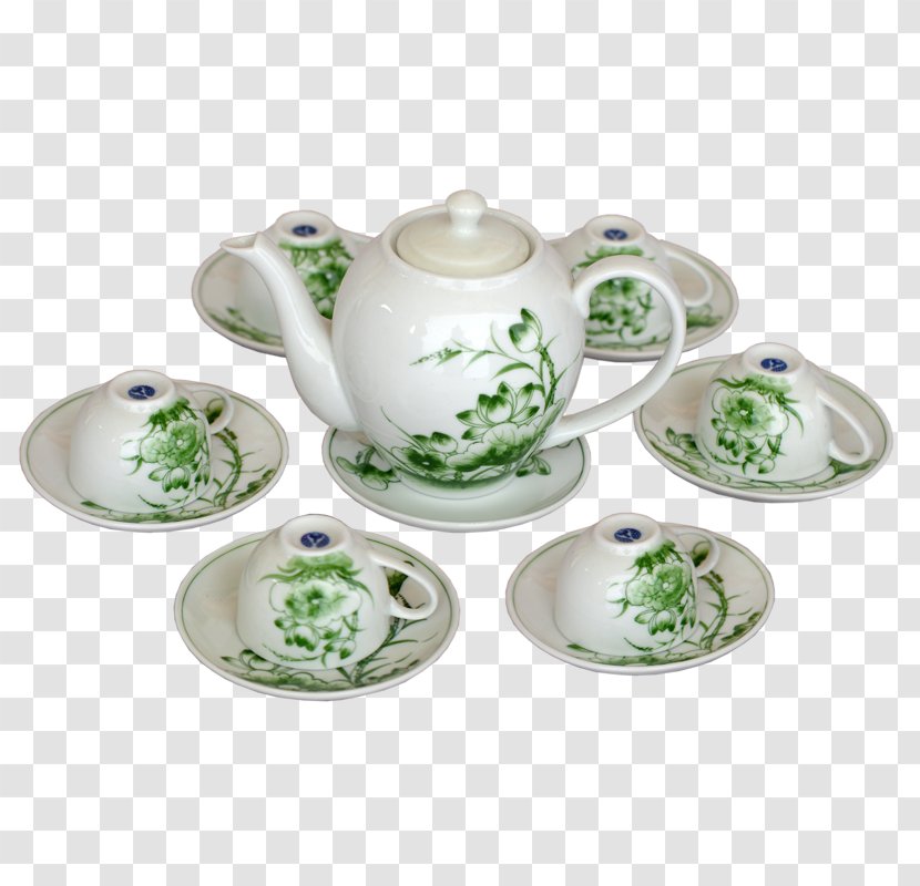 Porcelain Coffee Cup Teapot Ceramic - Tableware - Tea Transparent PNG