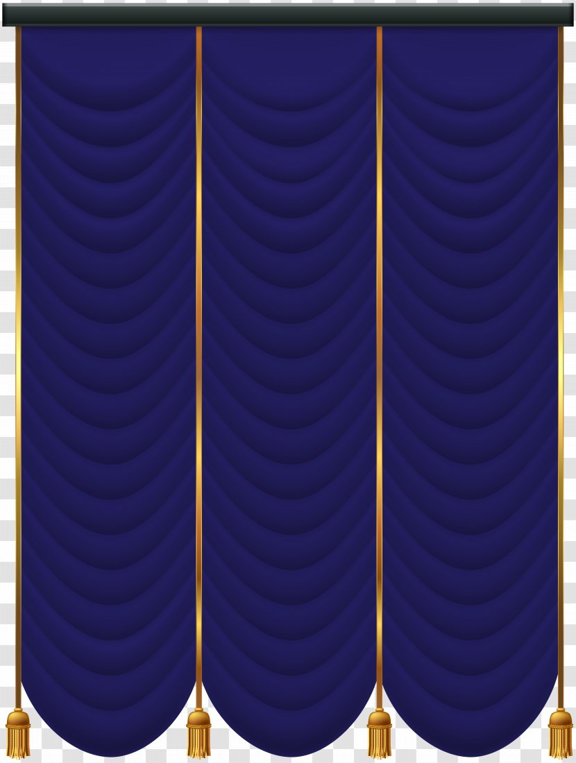 Purple Design Product Pattern - Cobalt Blue - Curtain Transparent Clip Art Transparent PNG