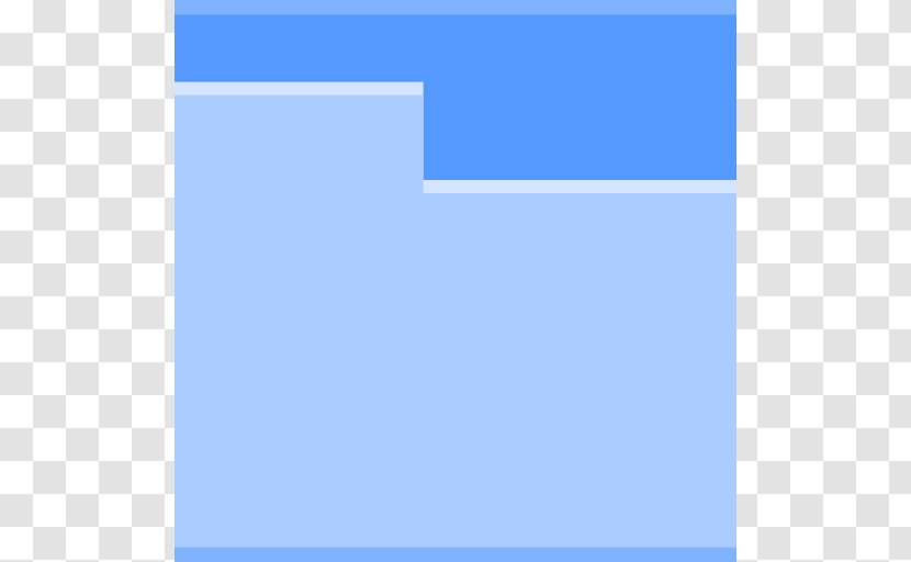 Blue Angle Area Text - Atmosphere - Places Folder Transparent PNG