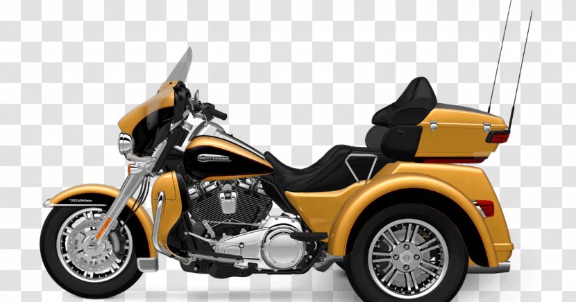 Harley-Davidson Tri Glide Ultra Classic Harley Davidson Road Motorized Tricycle Electra - Wheel - Motorcycle Transparent PNG