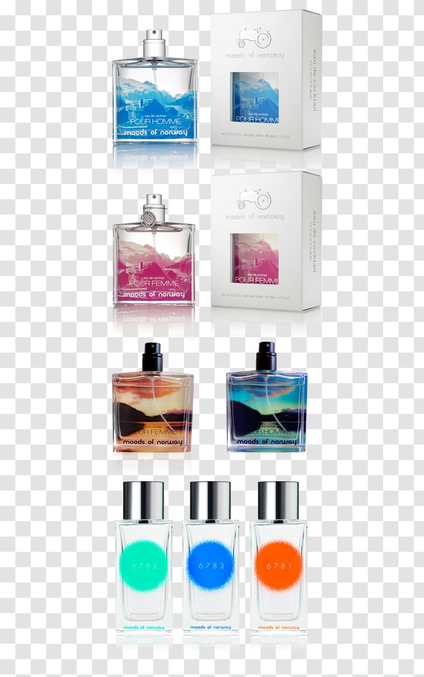 Perfume Moods Of Norway - Beauty Transparent PNG
