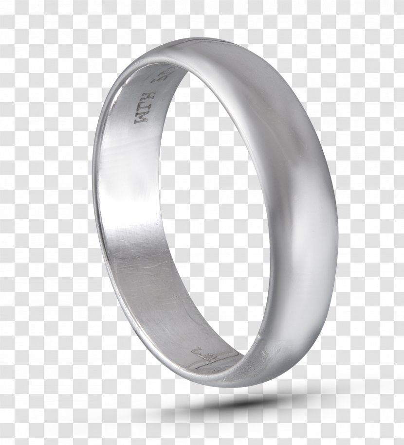 Silver Wedding Ring Material Body Jewellery Transparent PNG
