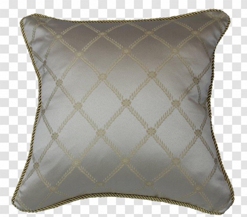 Cushion Throw Pillows Beige Linen - Pillow Transparent PNG