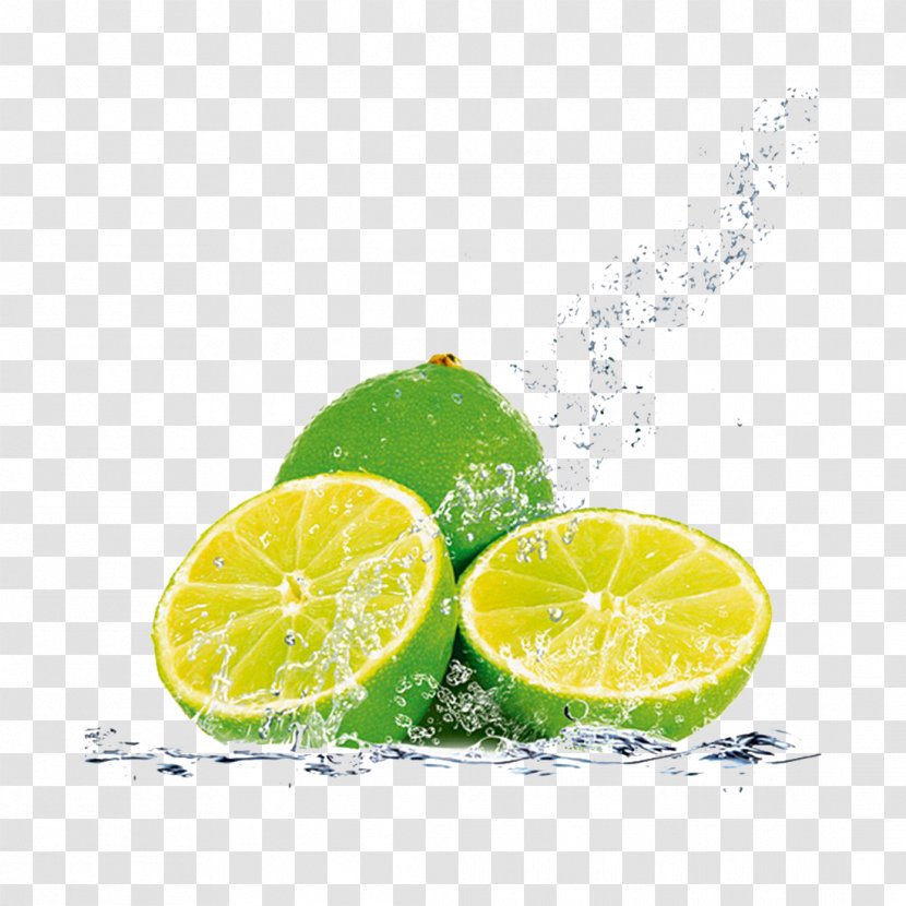 Lemon-lime Drink Cola - Persian Lime - Splash Clipart Transparent PNG