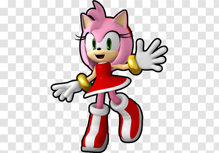 Sonic Runners Adventure Amy Rose CD Shadow The Hedgehog - Watercolor Transparent PNG