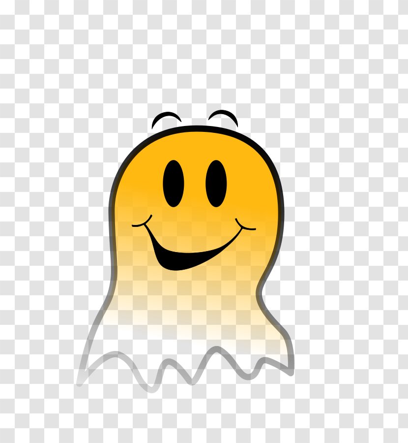 Ghostface Smiley Clip Art - Cartoon - Ghost Transparent PNG