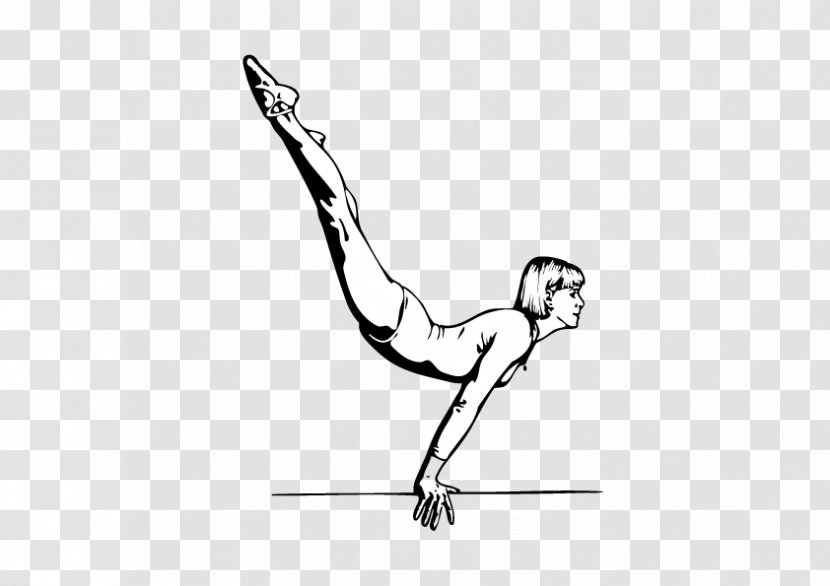 Olympic Games Icon - Cartoon - Gymnastics Transparent PNG