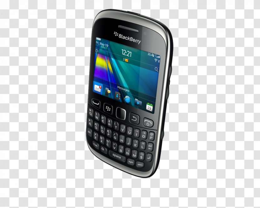 BlackBerry Curve 9300 Telephone Messenger QWERTY - Gadget - Blackberry Transparent PNG