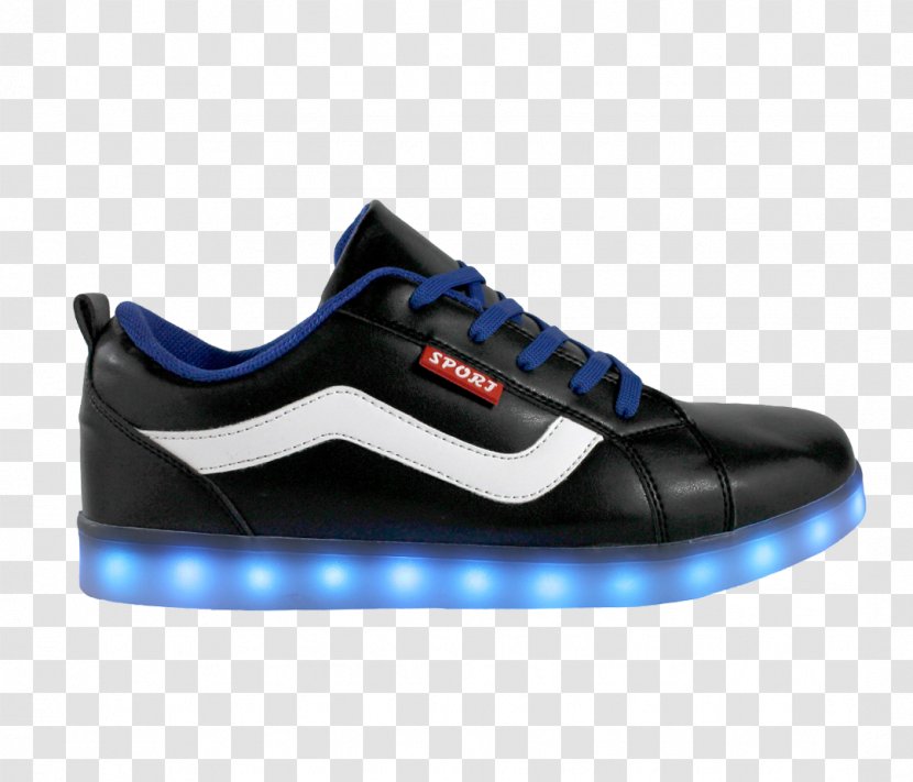 Skate Shoe Sneakers Footwear White - Blue - Men Shoes Transparent PNG
