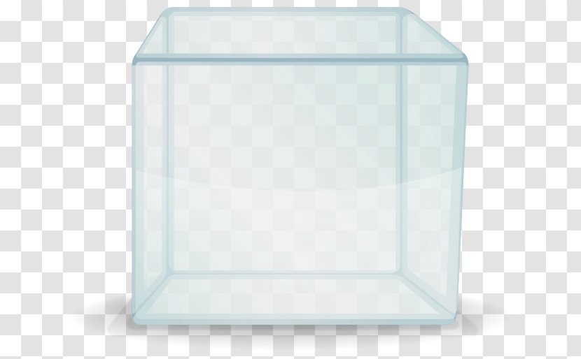 Glass Rectangle - Furniture - Box Cliparts Transparent PNG