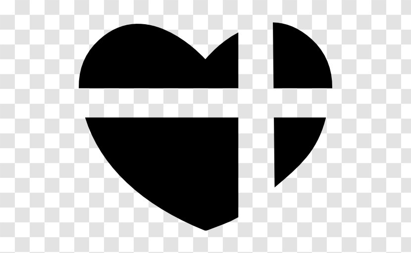 Heart Symbol - Christian Cross Transparent PNG