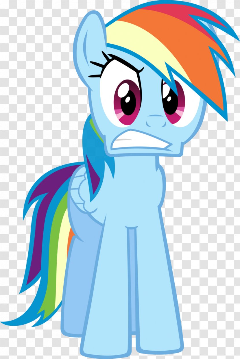 Rainbow Dash Pinkie Pie Rarity Applejack Pony - Cartoon - My Little Transparent PNG