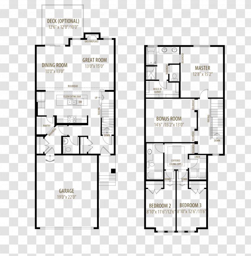 House Furniture Stairs Deck Kitchen - Cabinetry - A Roommate On The Upper Floor Transparent PNG