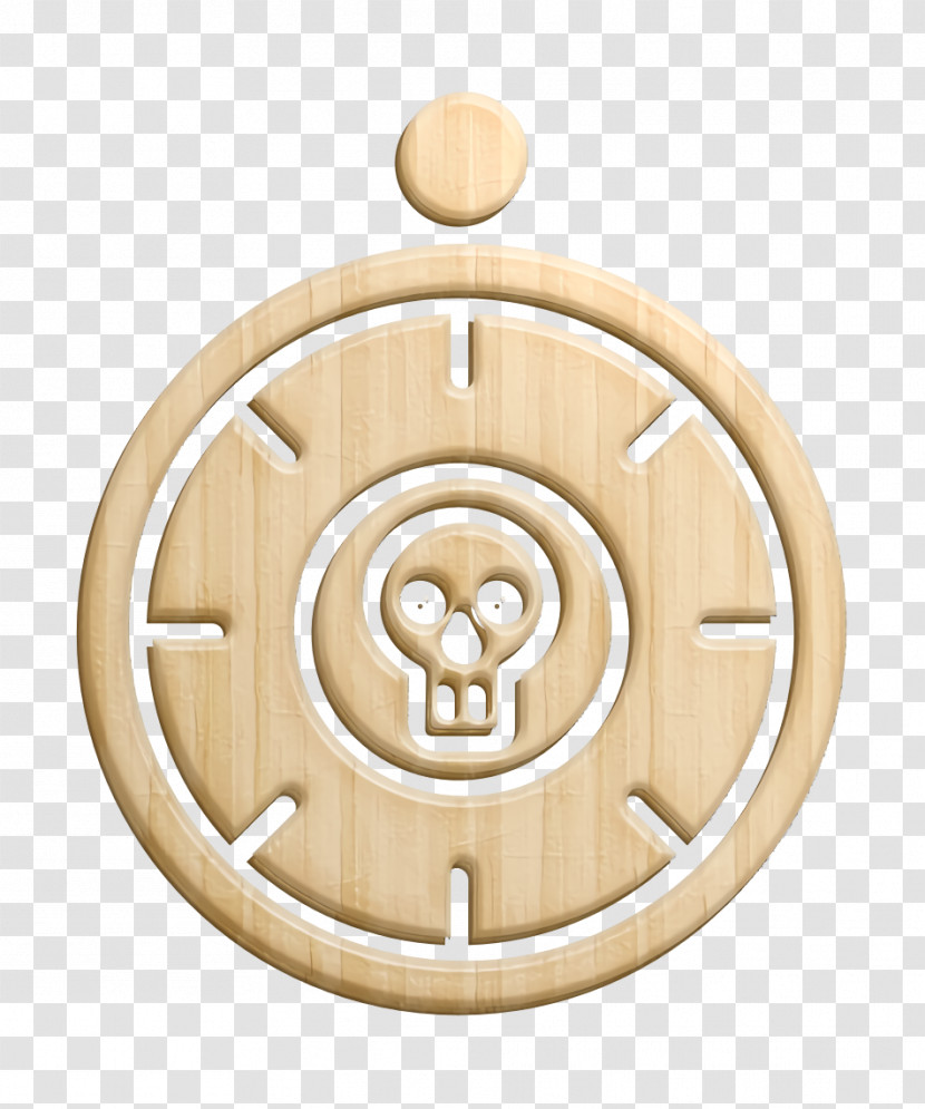 Pirates Icon Compass Icon Skull Icon Transparent PNG