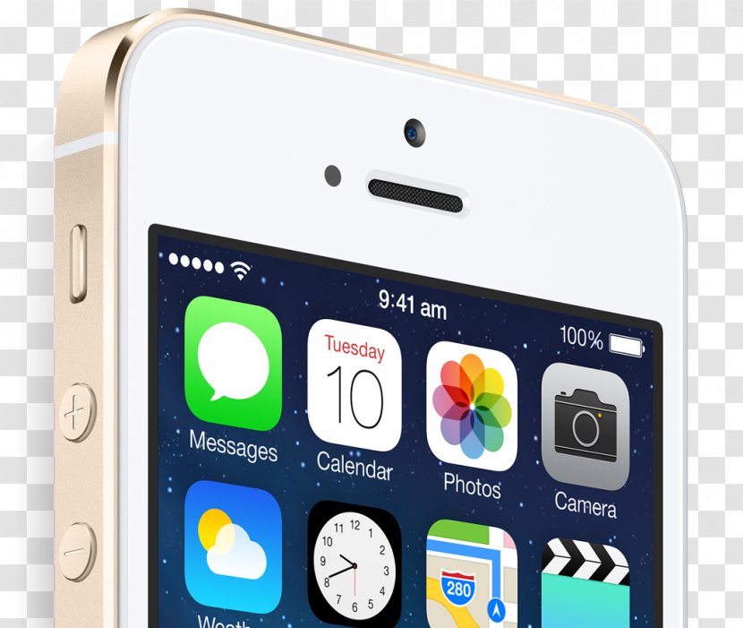 IPhone 5s 4 5c Apple - Mobile Phones Transparent PNG