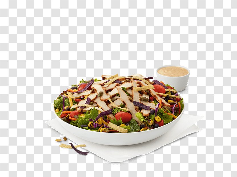 Vegetarian Cuisine Cobb Salad Chicken Sandwich Fast Food Restaurant - Online Ordering - Item Transparent PNG