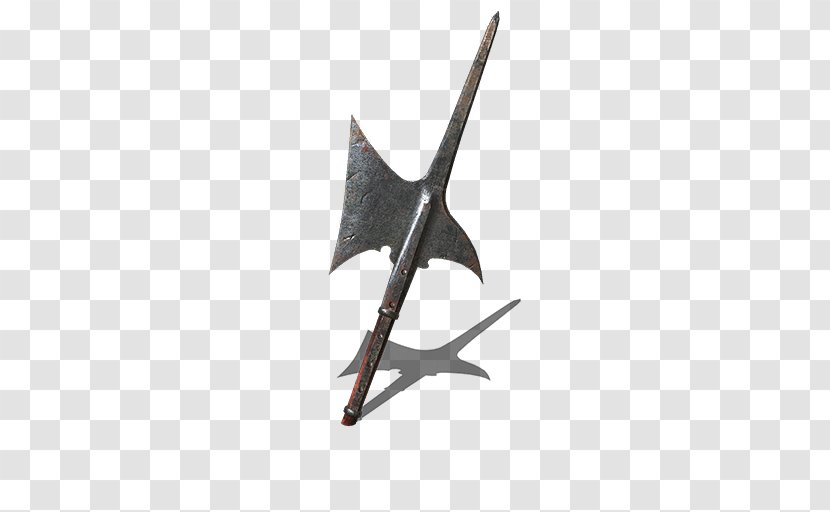 Dark Souls III Halberd Glaive Flail Wiki - Weapon Transparent PNG