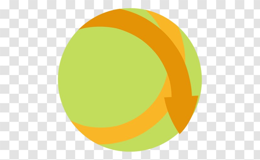 Ball Sphere Yellow - Quicktime - App Jdownloader Transparent PNG