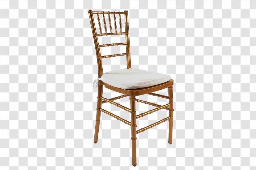 Table Chiavari Chair Furniture - Wood Transparent PNG