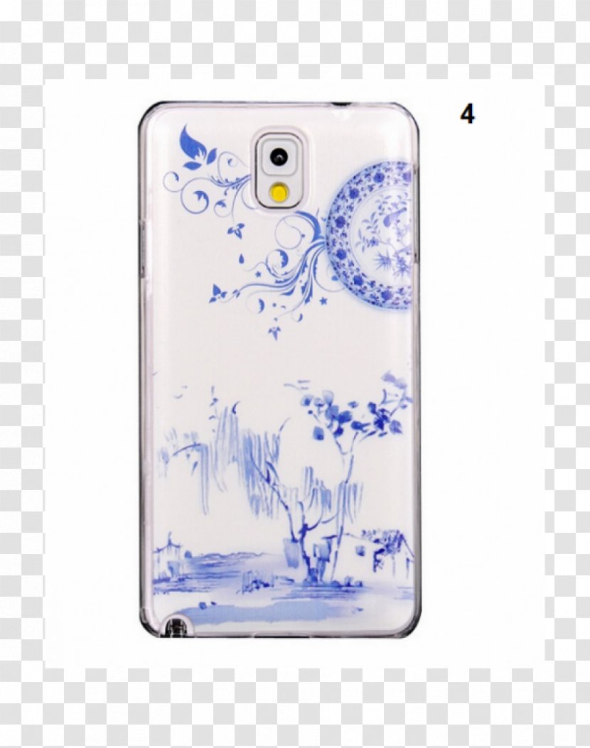 Smartphone Mobile Phone Accessories - Iphone - Chinese Watercolor Transparent PNG