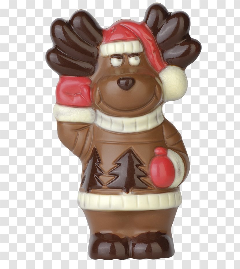 Chocolate Christmas Ornament Figurine Day - Engel Transparent PNG