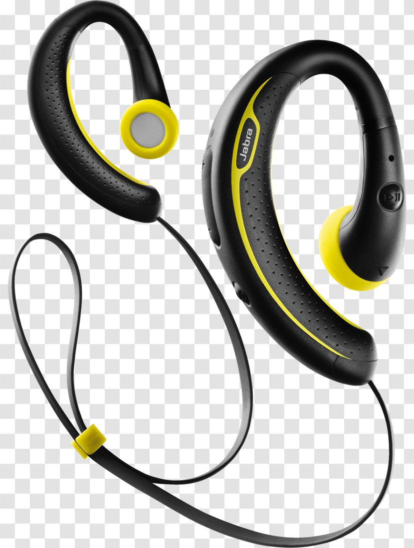 Wireless Headphones Jabra Mobile Phones Headset - Yellow - Bluetooth Transparent PNG