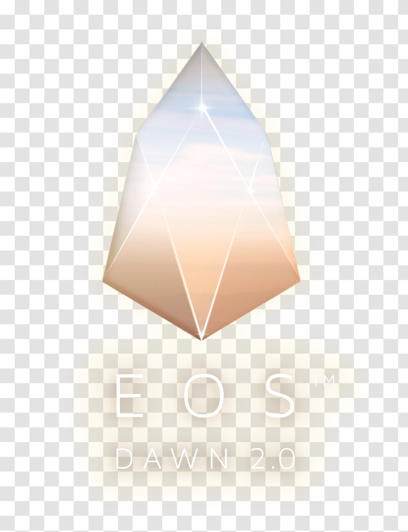 EOS.IO Steemit Bitcoin Cryptocurrency Blockchain - Crystal Transparent PNG