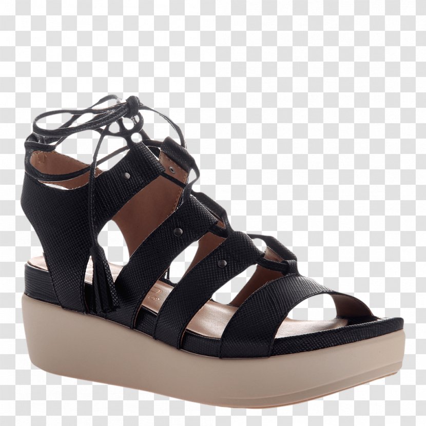 Sandal Shoe Strap - Outdoor - Platform Shoes Transparent PNG