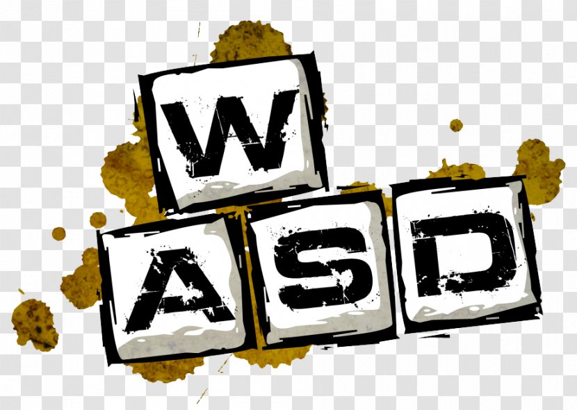 WASD T-shirt Video Game ARMA 3 Gamer - Pc Transparent PNG