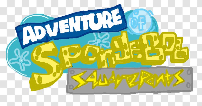 Logo SpongeBob SquarePants - Text - Season 1 Adventure FilmOthers Transparent PNG
