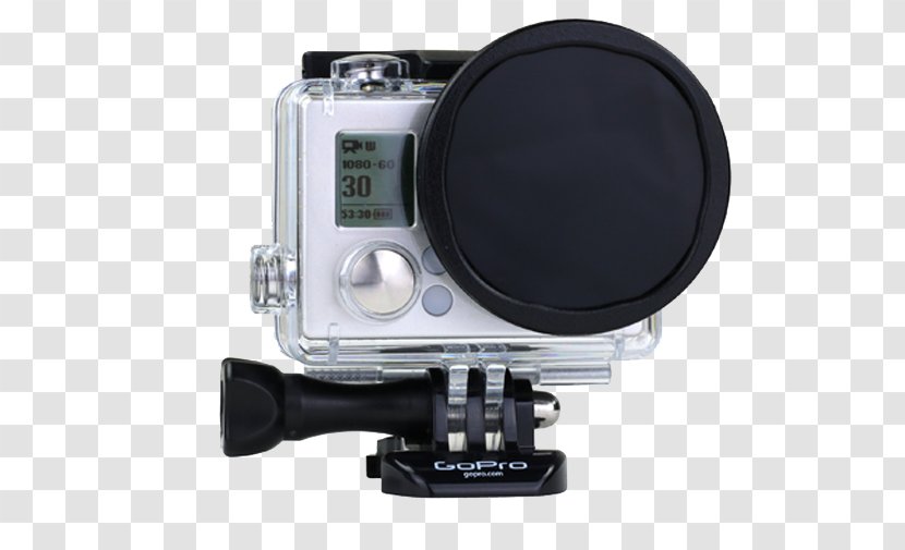Neutral-density Filter Photographic GoPro Camera Underwater Photography - Mirrorless Interchangeable Lens Transparent PNG