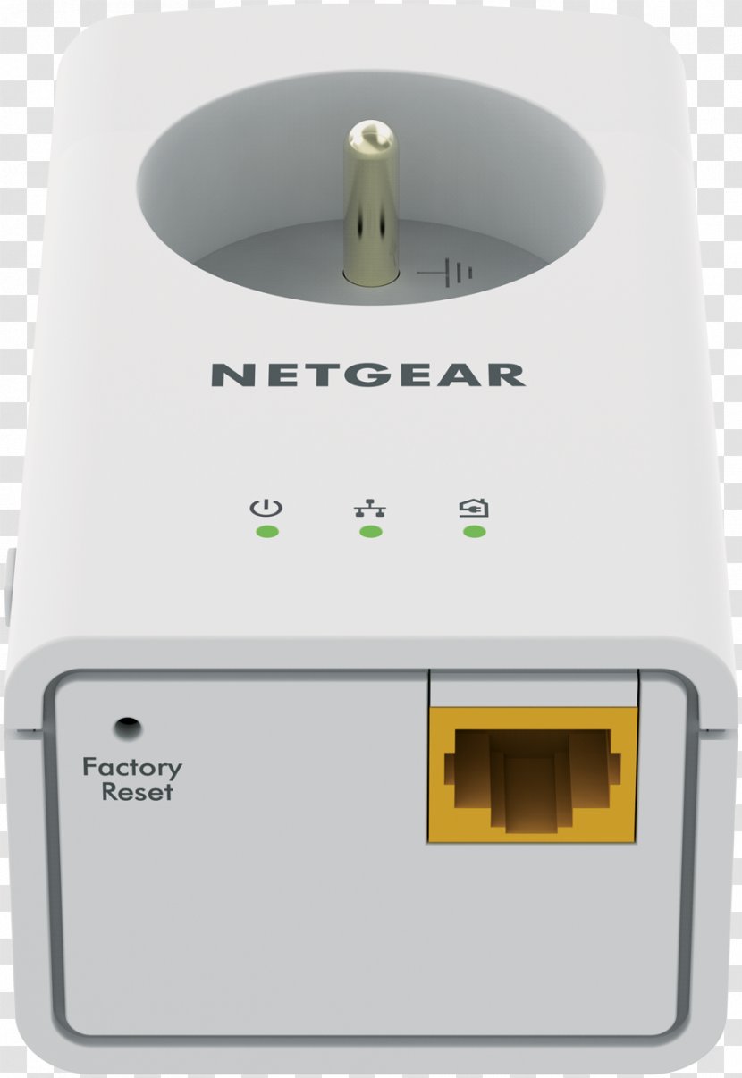 Wireless Router Power-line Communication Access Points AC Power Plugs And Sockets Netgear - Electronics Accessory - BOTTOM LINE Transparent PNG