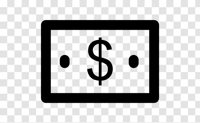 United States Dollar Business Currency Symbol - Text Transparent PNG