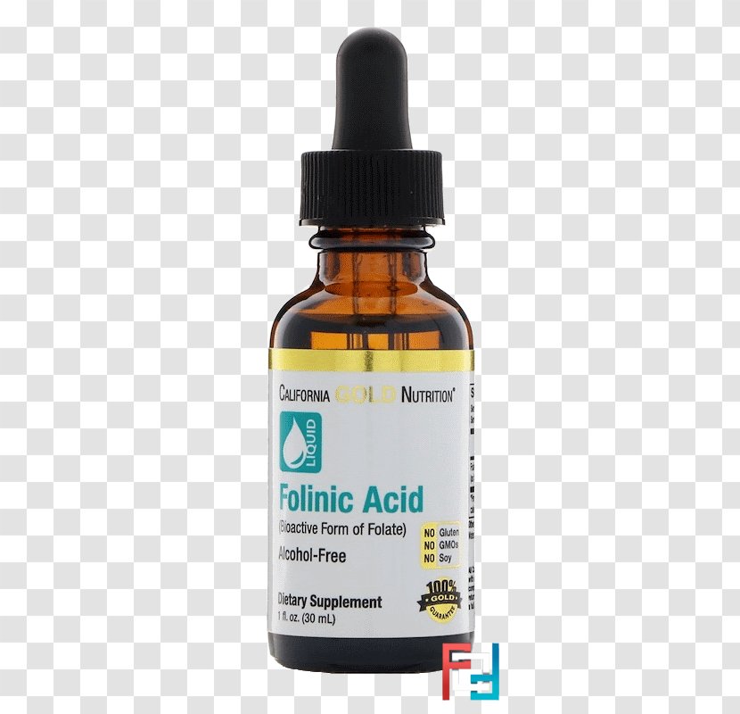 Dietary Supplement Folinic Acid Folate Vitamin Alcohol Transparent PNG