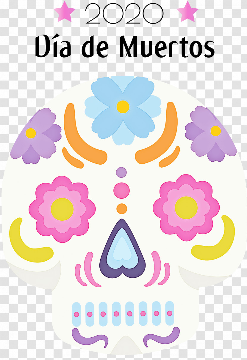 Day Of The Dead Día De Muertos Mexico Transparent PNG