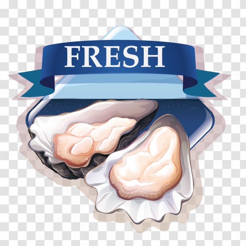 Lobster Oyster Seafood Logo - Vector Sea Transparent PNG