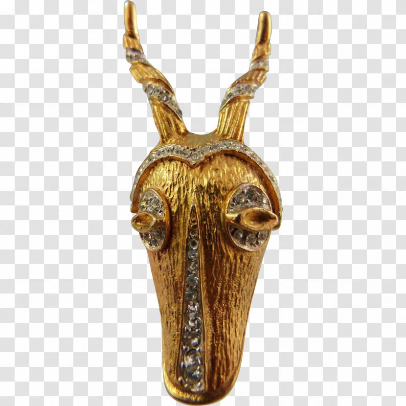 Deer Antler Horn 01504 Metal - Antelope Transparent PNG