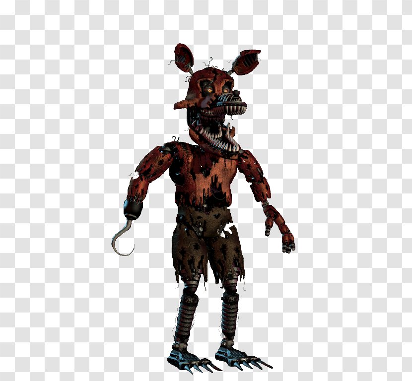 Five Nights At Freddy's 4 Freddy's: Sister Location 2 3 - Mythical Creature - Fictional Character Transparent PNG