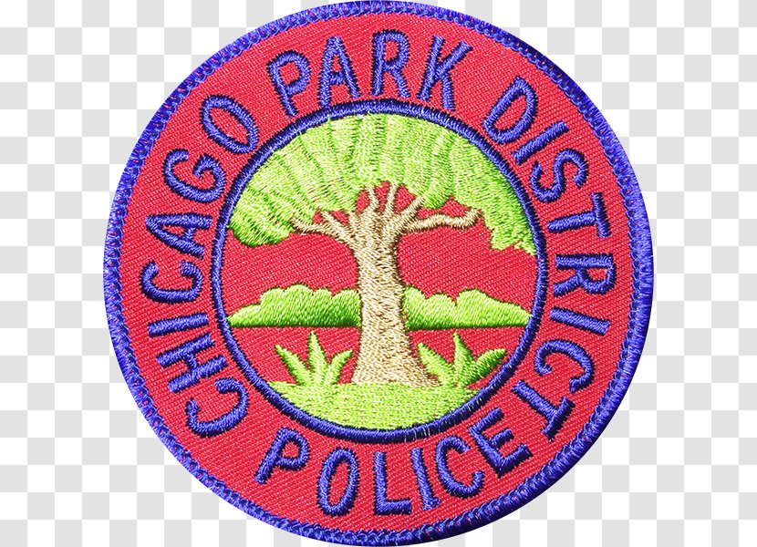 Burnham Park Badge Police Officer Chicago Department - Symbol - Station Policeman Motorcycle Transparent PNG