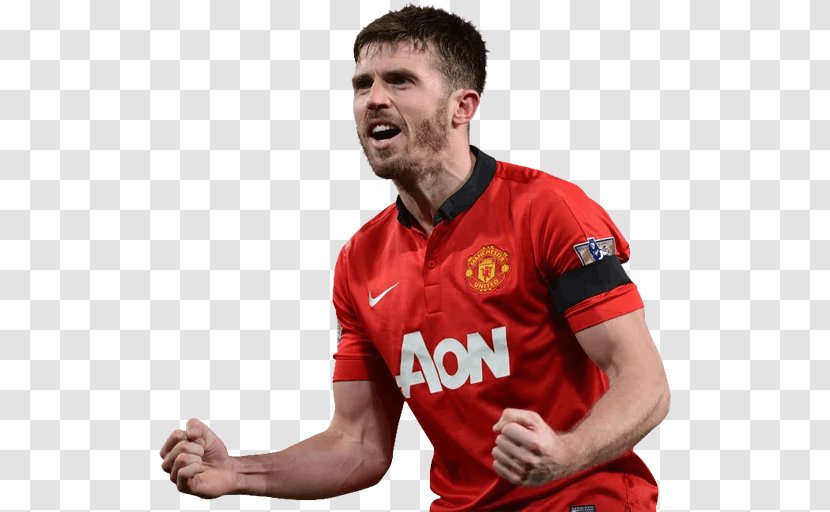 Michael Carrick Manchester United F.C. Football Player Sport England - Team Transparent PNG