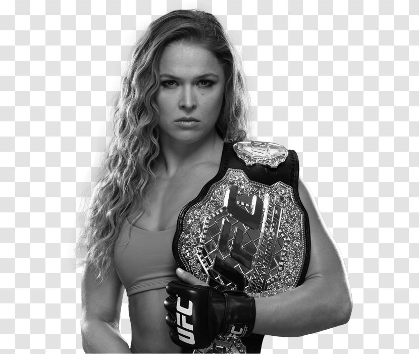 Ronda Rousey WrestleMania 34 Ultimate Fighting Championship Mixed Martial Arts Bantamweight - Cartoon Transparent PNG