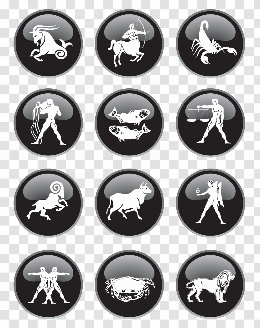 Astrological Sign Zodiac Astrology Horoscope Clip Art - And Astronomy - Cliparts Transparent PNG