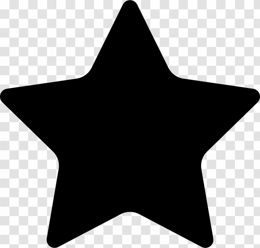 Silhouette Star Clip Art - Symbol - Black Transparent PNG