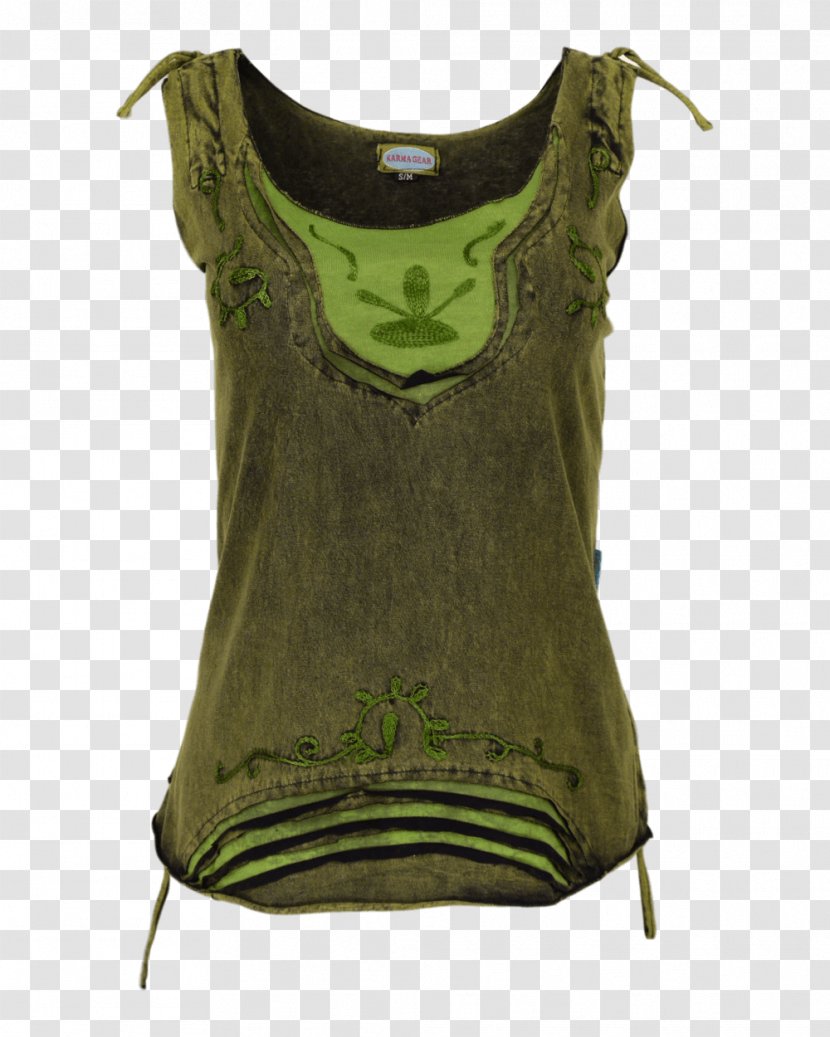 T-shirt Sleeve Blouse Outerwear Hoodie - Festival - Vest Transparent PNG