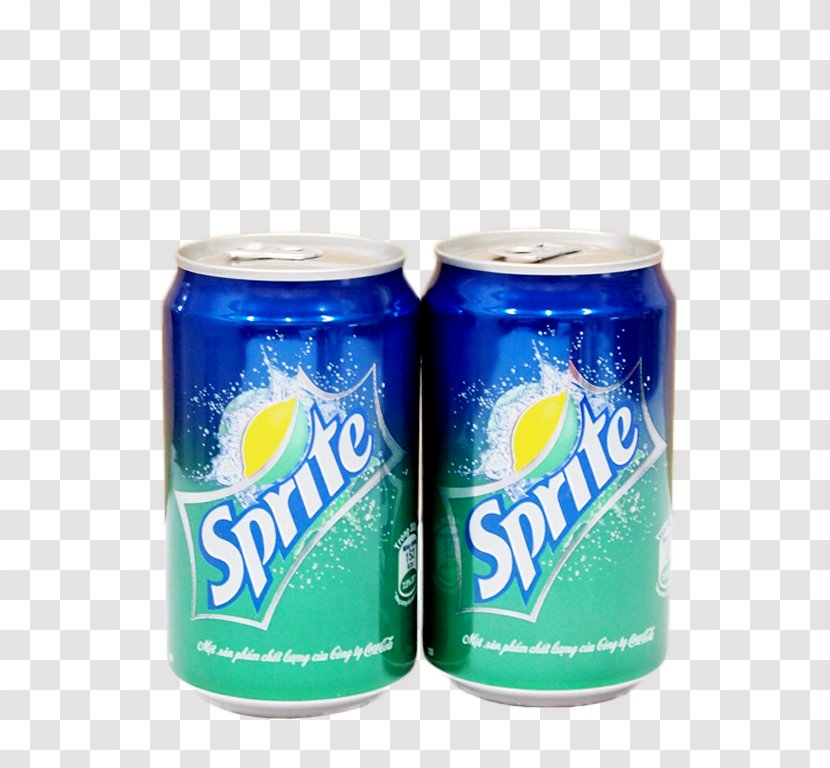 Lemon-lime Drink Sprite Fizzy Drinks Carbonated Coca-Cola - Soft - Can Transparent PNG
