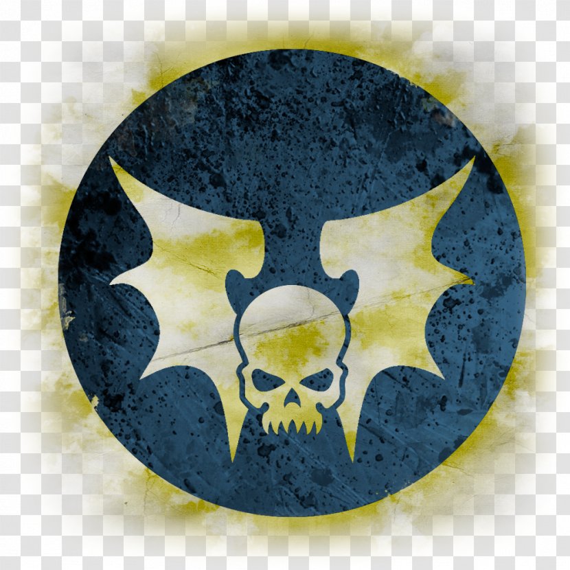 Warhammer 40,000 Fantasy Battle Blood Bowl Chaos Space Marines Signori Della Notte - Skull - Symbol Transparent PNG