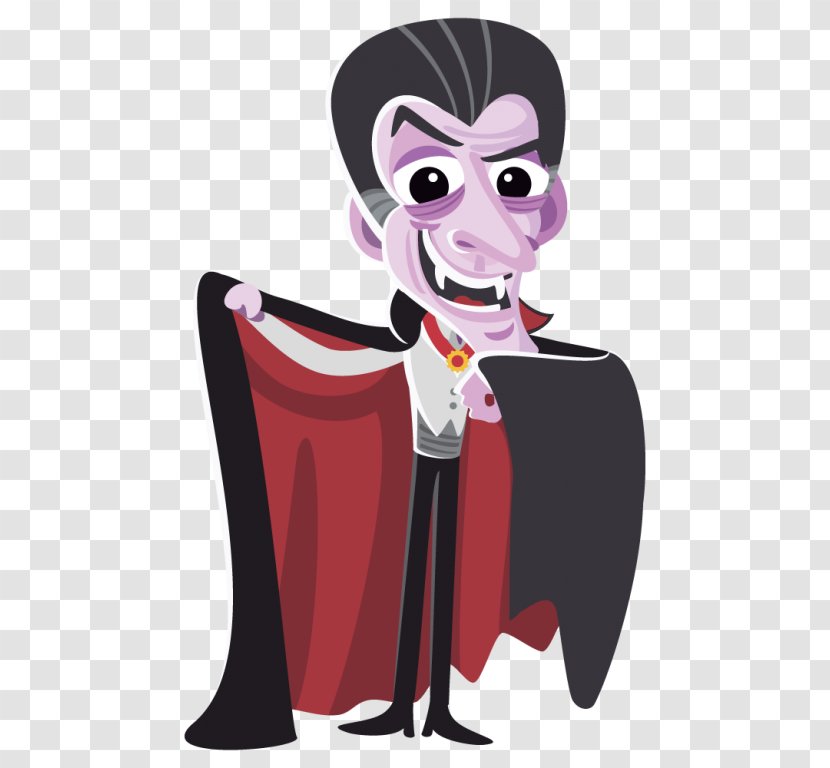 Count Dracula Vampire Clip Art Transparent PNG